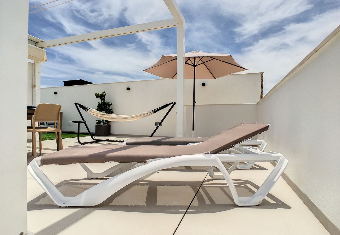 Villa en Santiago de la Ribera - Alejandra Villa with Private Pool - 7409