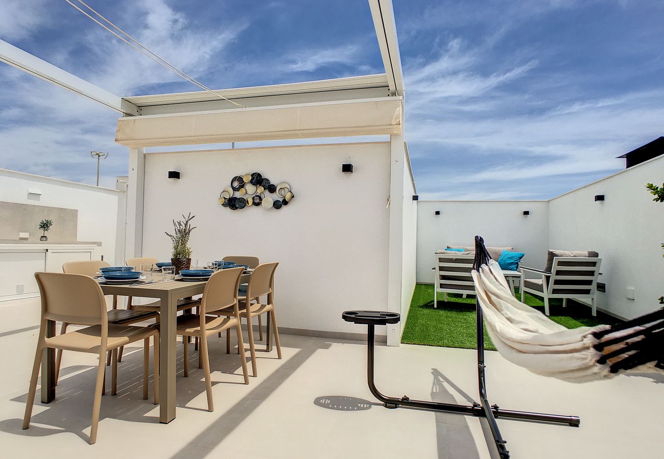 Villa en Santiago de la Ribera - Alejandra Villa with Private Pool - 7409