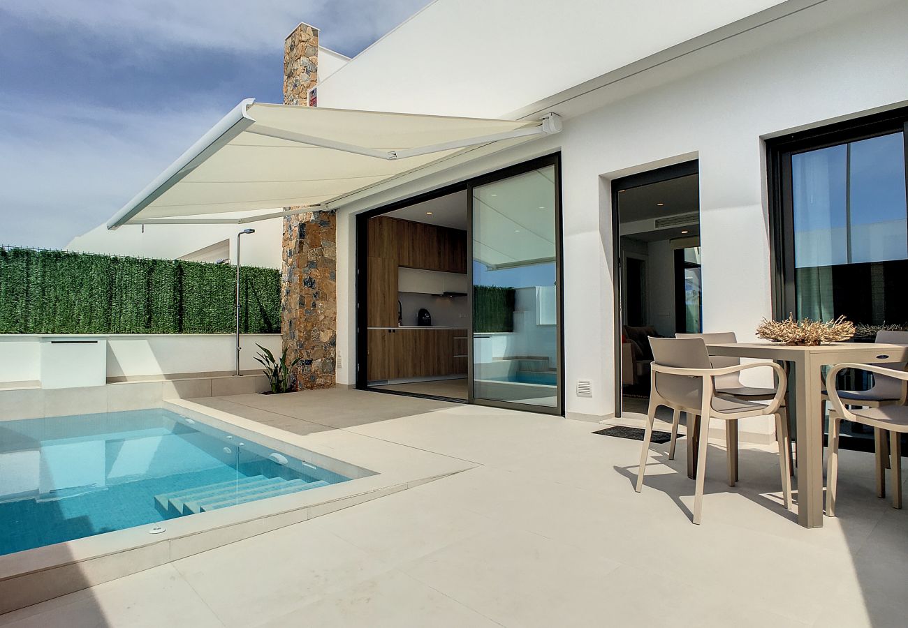 Villa en Santiago de la Ribera - Alejandra Villa with Private Pool - 7409