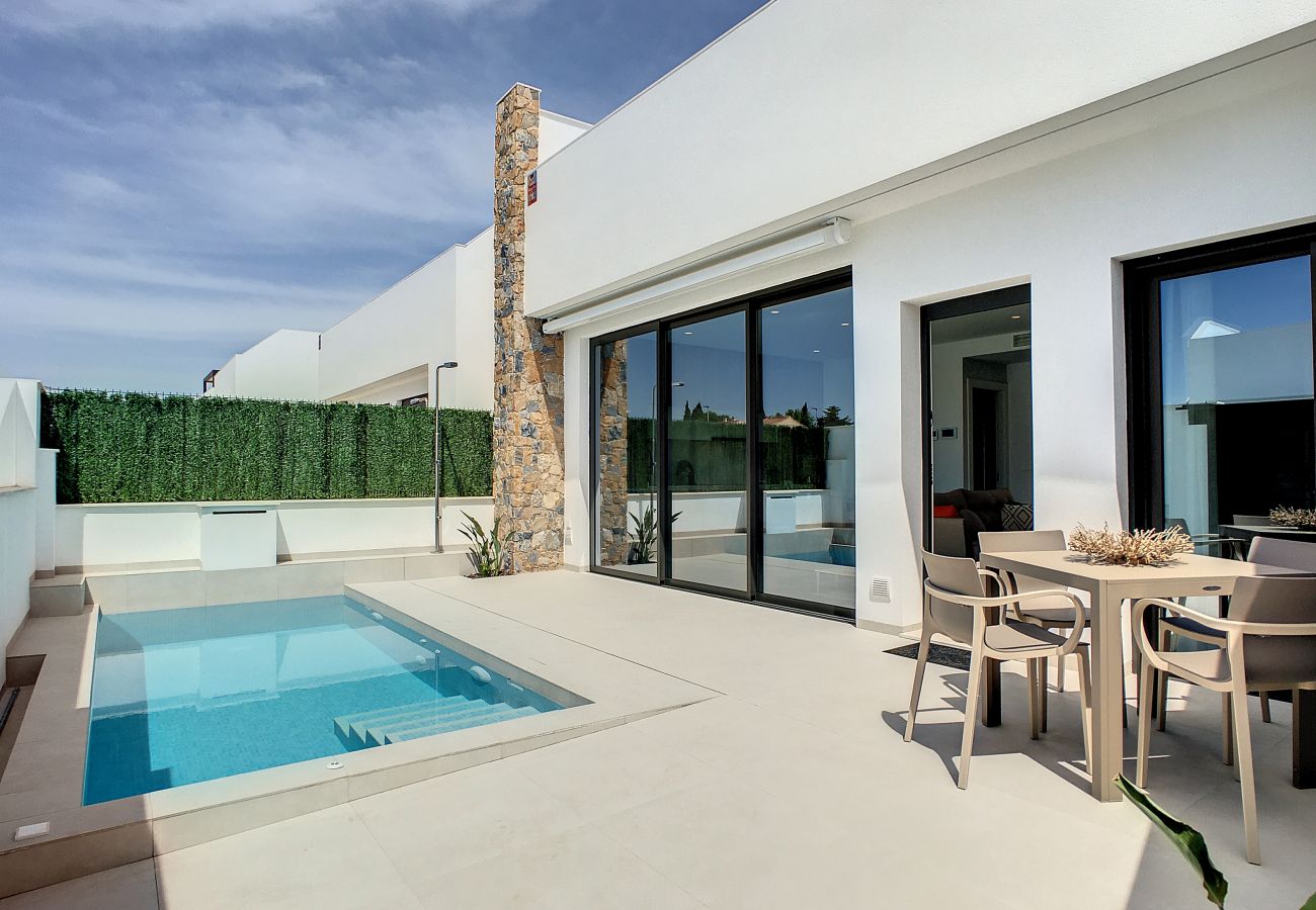Villa en Santiago de la Ribera - Alejandra Villa with Private Pool - 7409