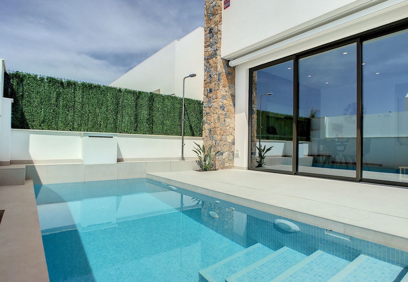 Villa en Santiago de la Ribera - Alejandra Villa with Private Pool - 7409