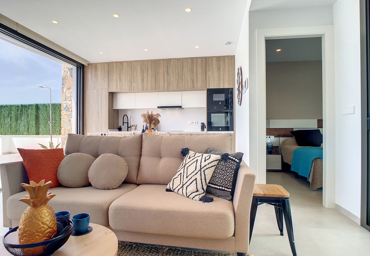 Villa en Santiago de la Ribera - Alejandra Villa with Private Pool - 7409