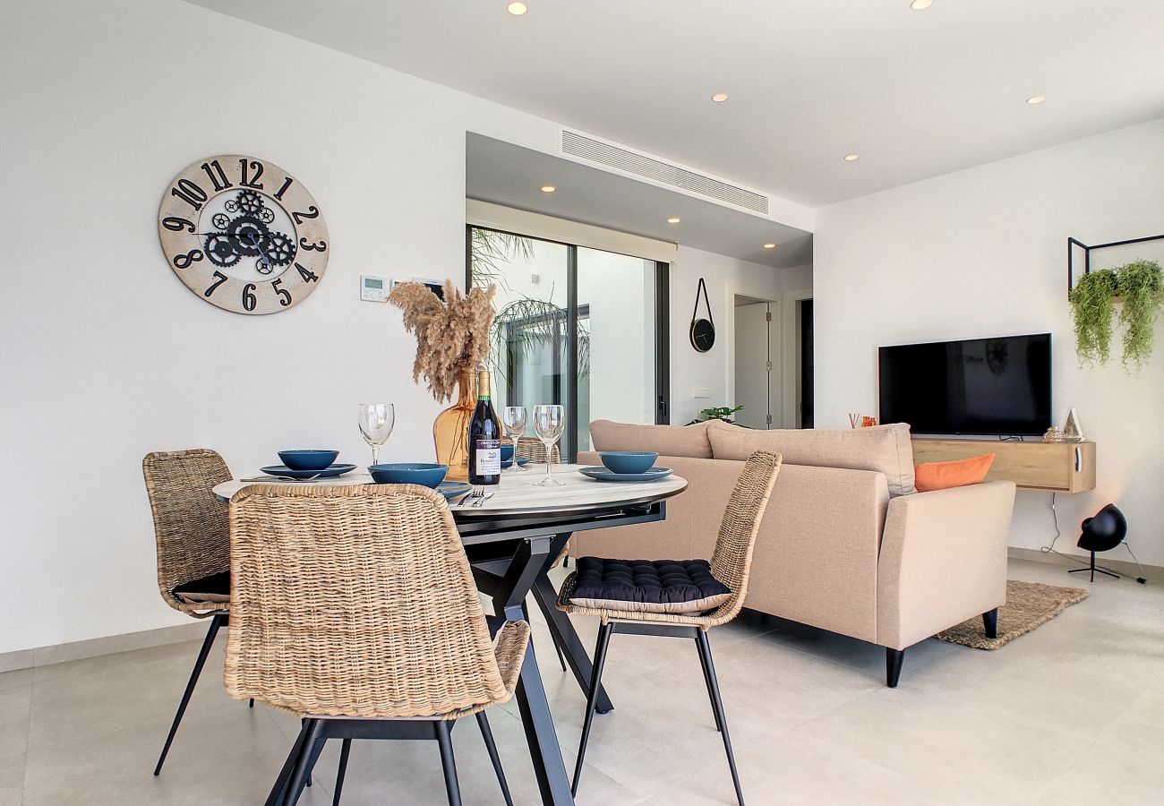 Villa en Santiago de la Ribera - Alejandra Villa with Private Pool - 7409