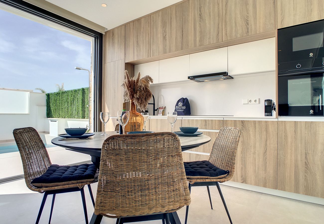 Villa en Santiago de la Ribera - Alejandra Villa with Private Pool - 7409