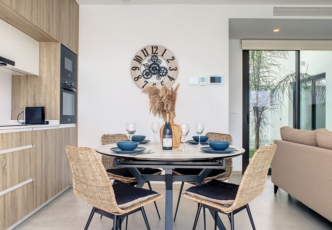 Villa en Santiago de la Ribera - Alejandra Villa with Private Pool - 7409