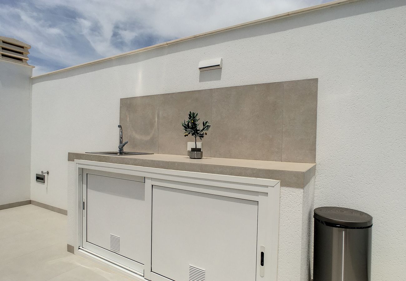Villa en Santiago de la Ribera - Alejandra Villa with Private Pool - 7409