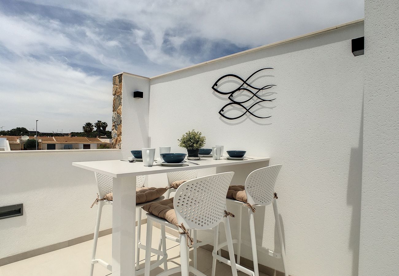 Villa en Santiago de la Ribera - Alejandra Villa with Private Pool - 7409