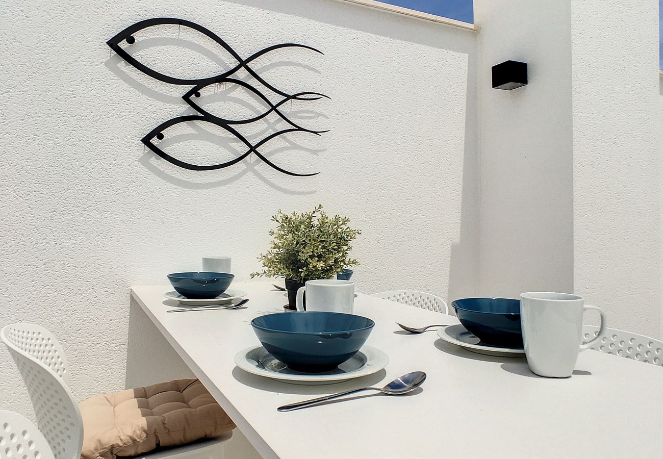 Villa en Santiago de la Ribera - Alejandra Villa with Private Pool - 7409
