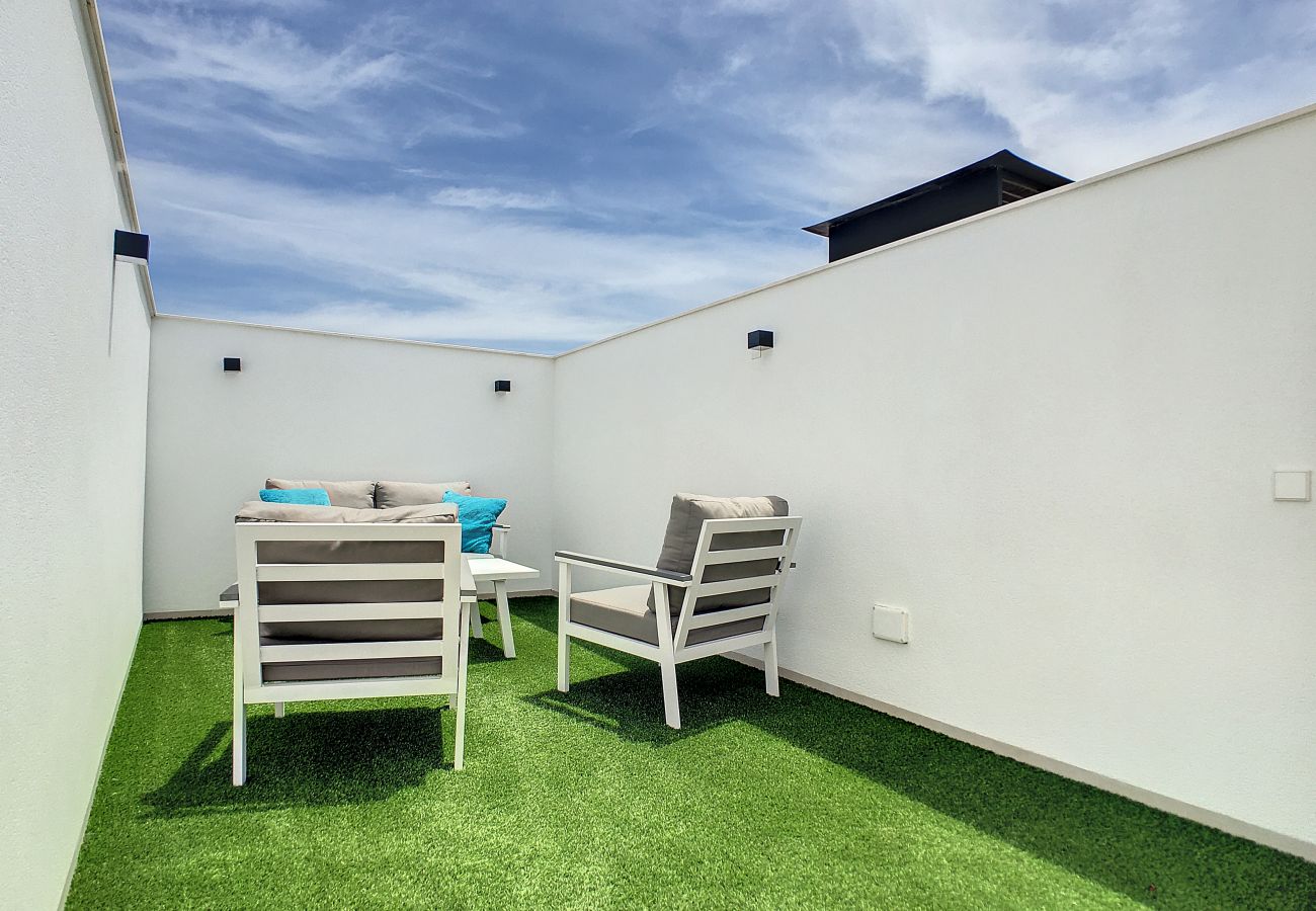 Villa en Santiago de la Ribera - Alejandra Villa with Private Pool - 7409