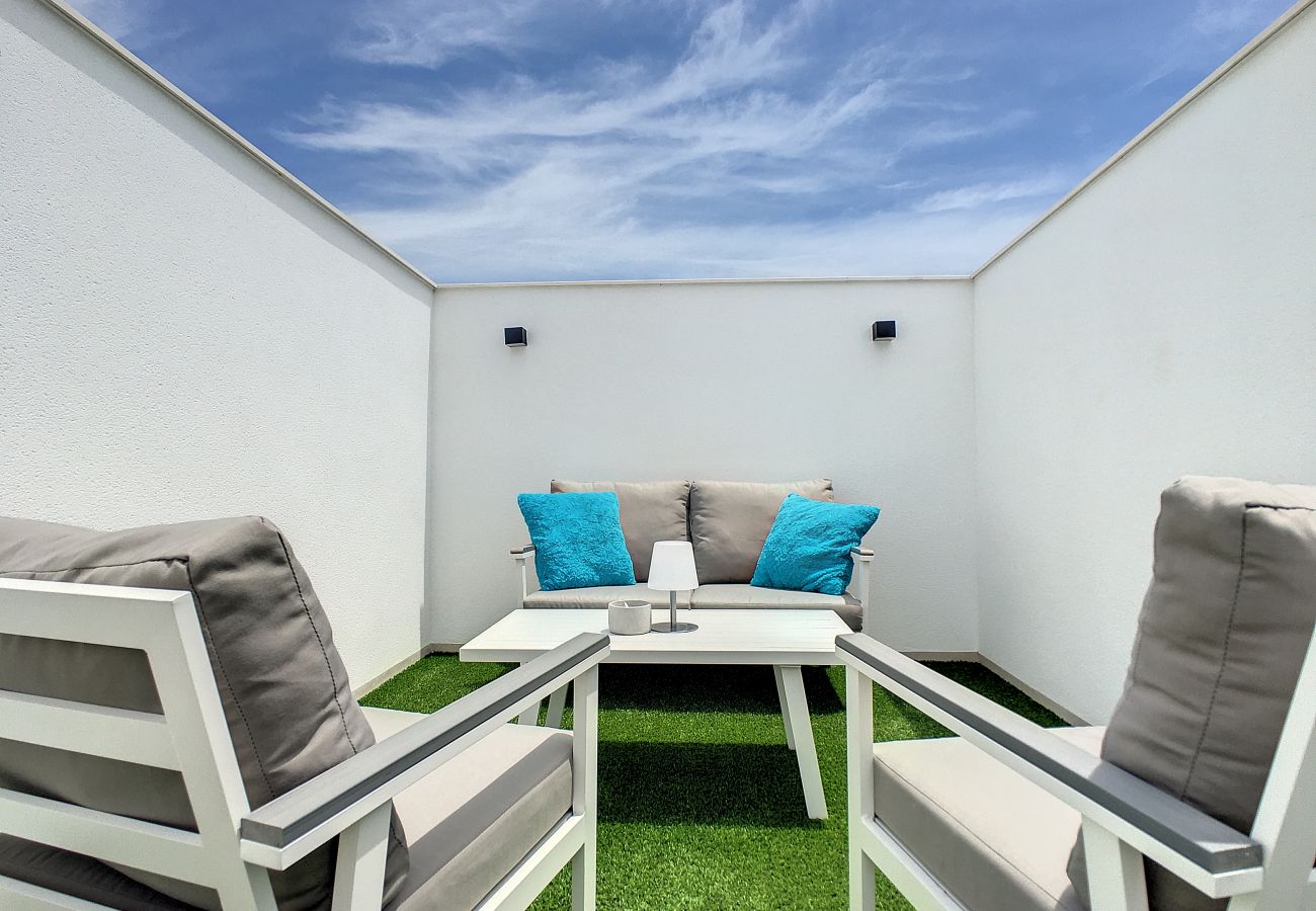Villa en Santiago de la Ribera - Alejandra Villa with Private Pool - 7409
