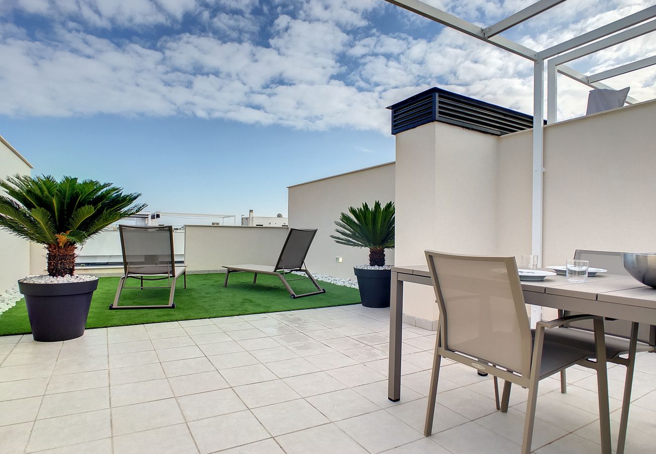 Apartamento en San Pedro del Pinatar - Levansur Apartment - 9109