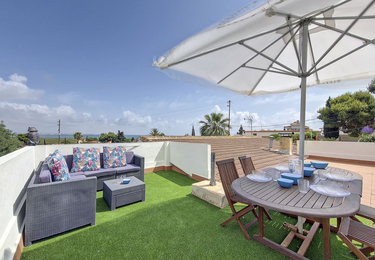 Villa en El Carmoli - El Carmoli Villa with Private Pool - 9409