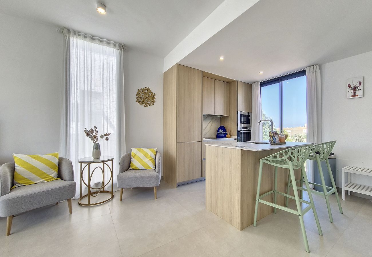 Apartamento en Mar de Cristal - The Gardens Apartment - 0610