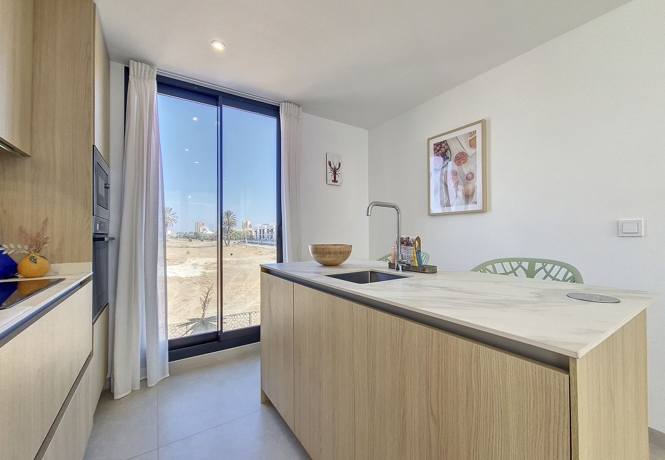 Apartamento en Mar de Cristal - The Gardens Apartment - 0610