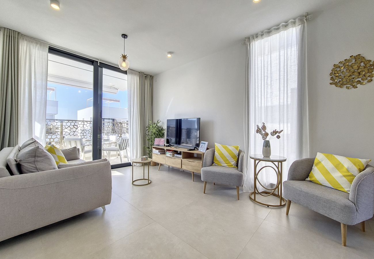 Apartamento en Mar de Cristal - The Gardens Apartment - 0610