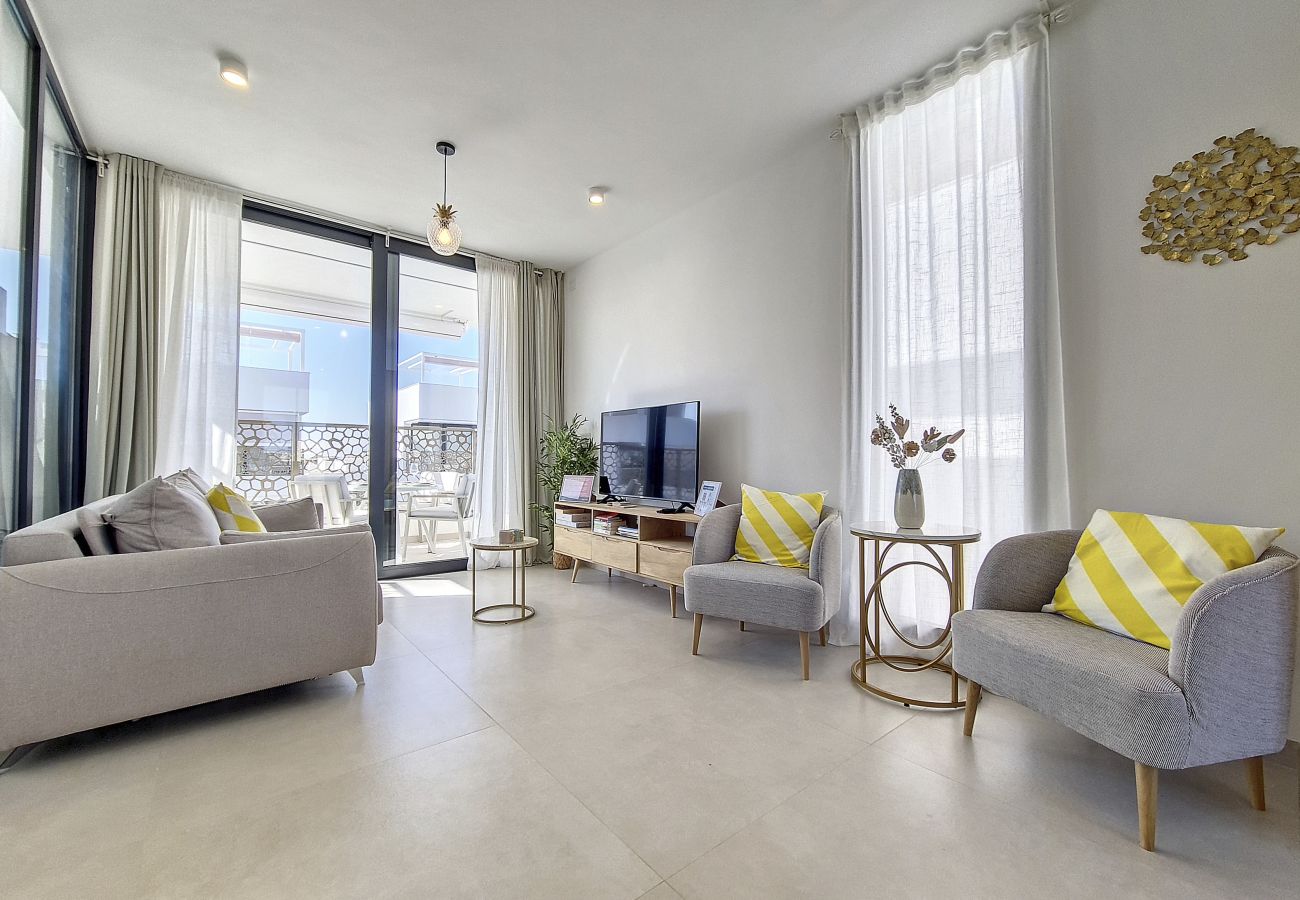Apartamento en Mar de Cristal - The Gardens Apartment - 0610