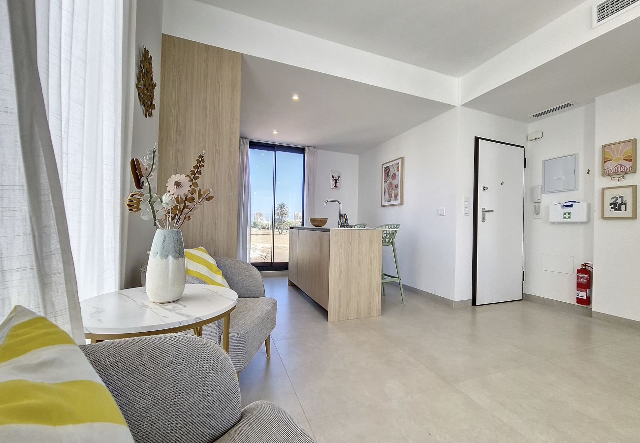 Apartamento en Mar de Cristal - The Gardens Apartment - 0610