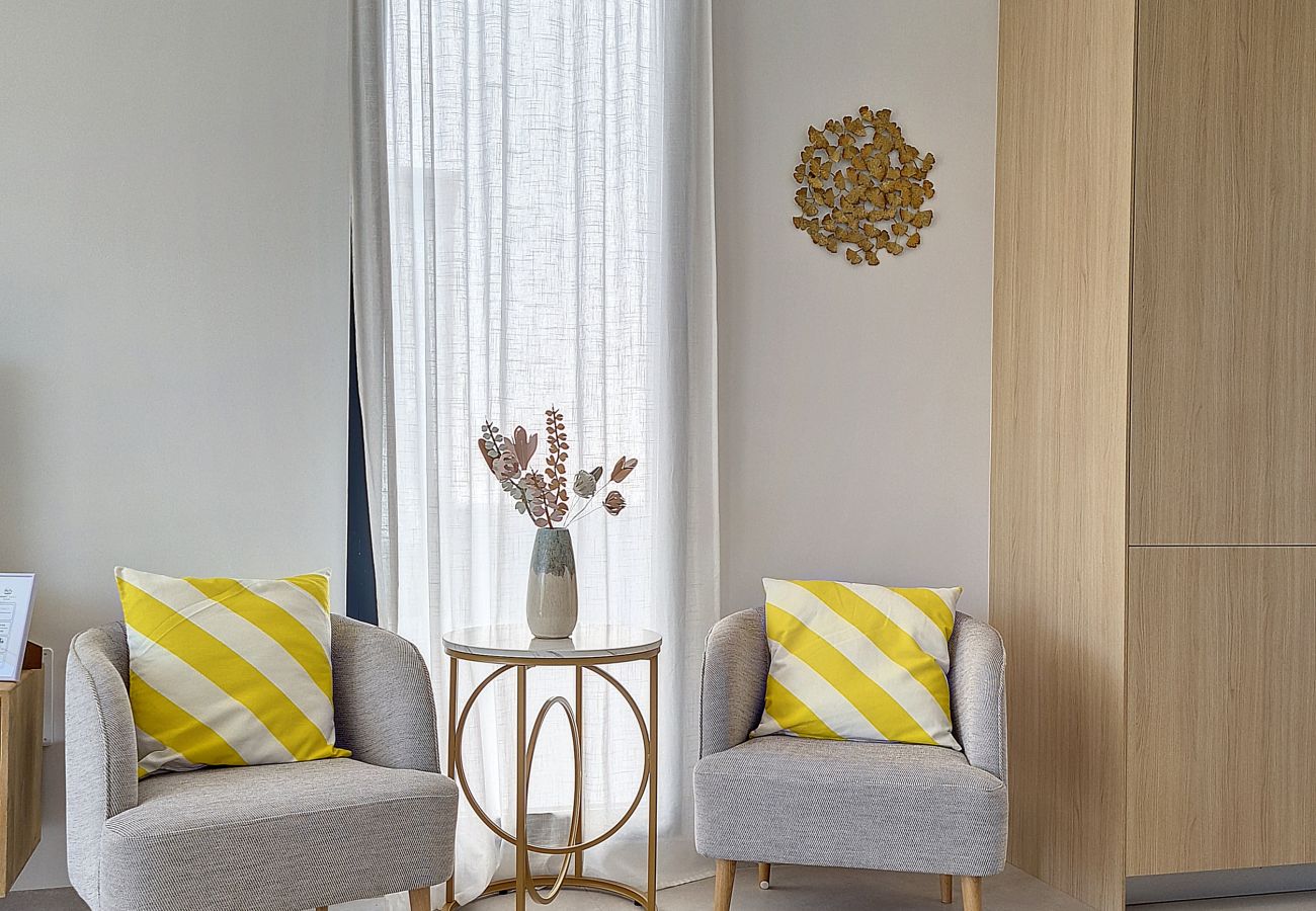 Apartamento en Mar de Cristal - The Gardens Apartment - 0610