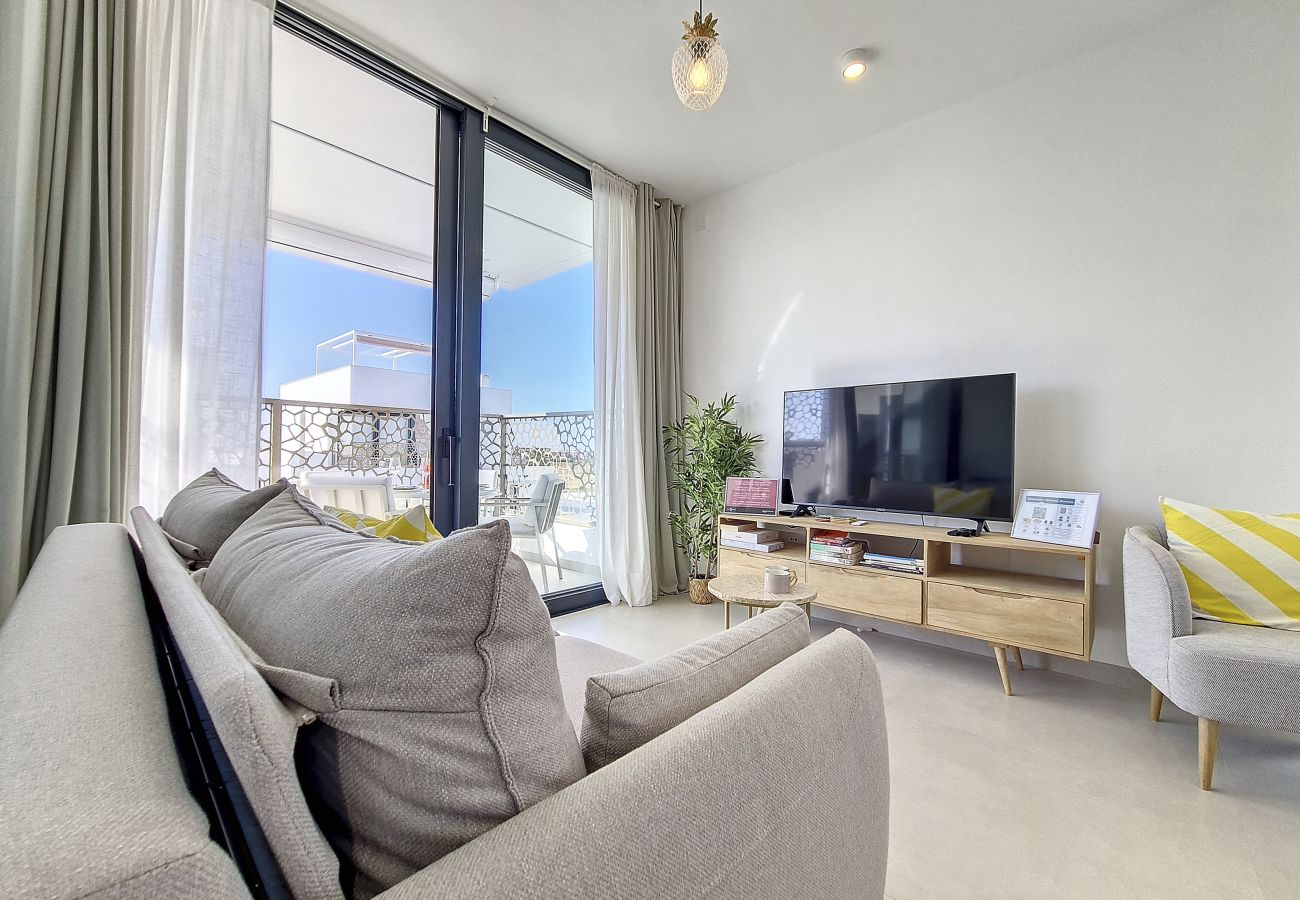 Apartamento en Mar de Cristal - The Gardens Apartment - 0610