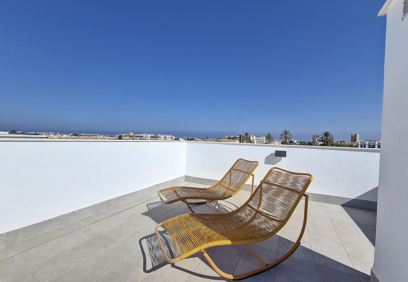 Apartamento en Mar de Cristal - The Gardens Apartment - 0610