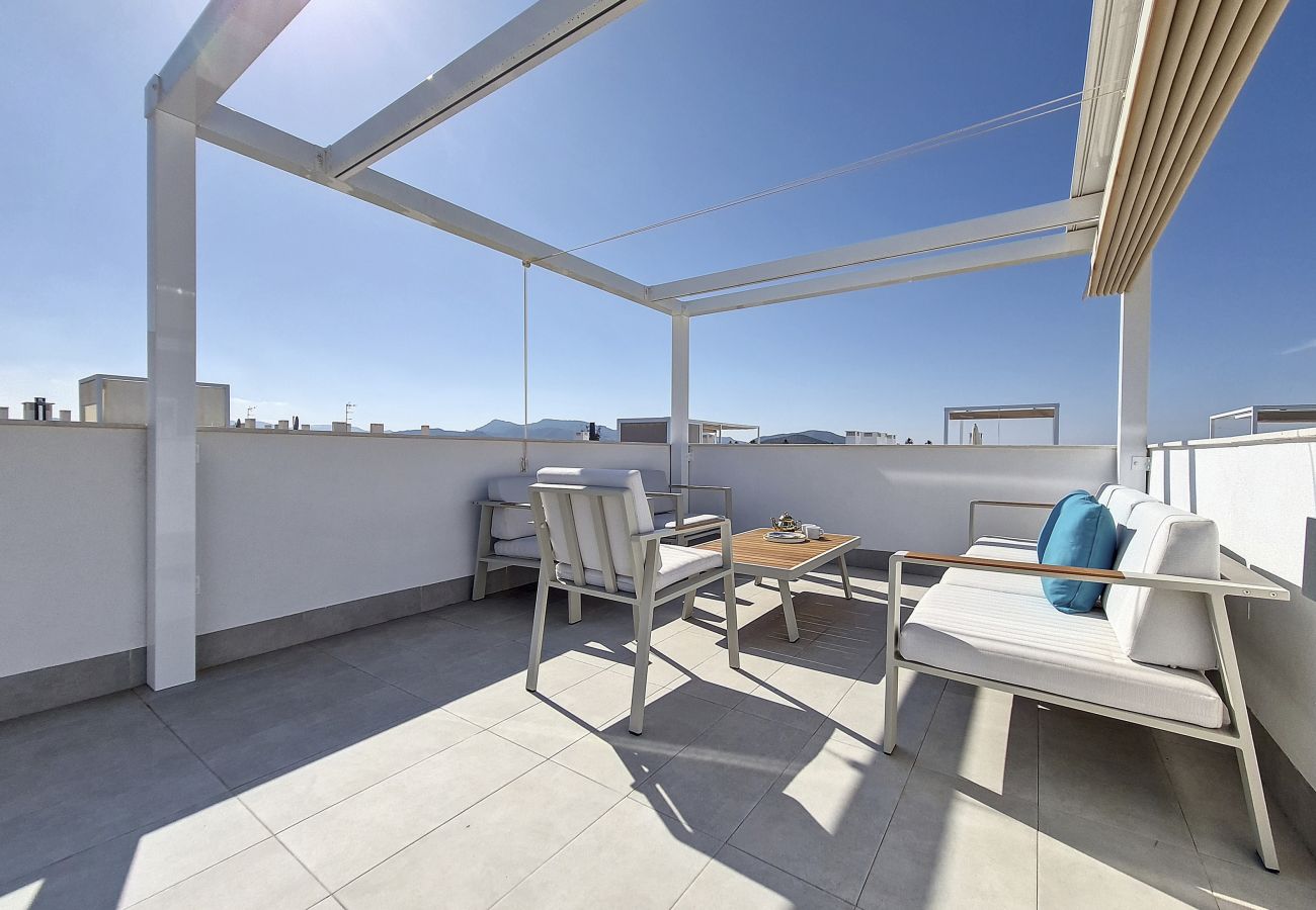 Apartamento en Mar de Cristal - The Gardens Apartment - 0610