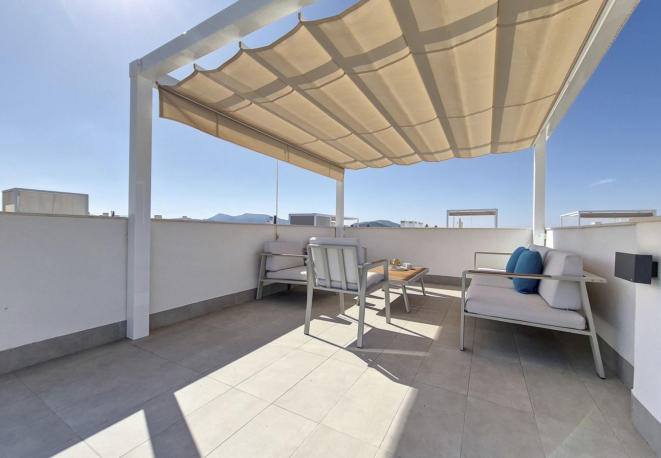 Apartamento en Mar de Cristal - The Gardens Apartment - 0610