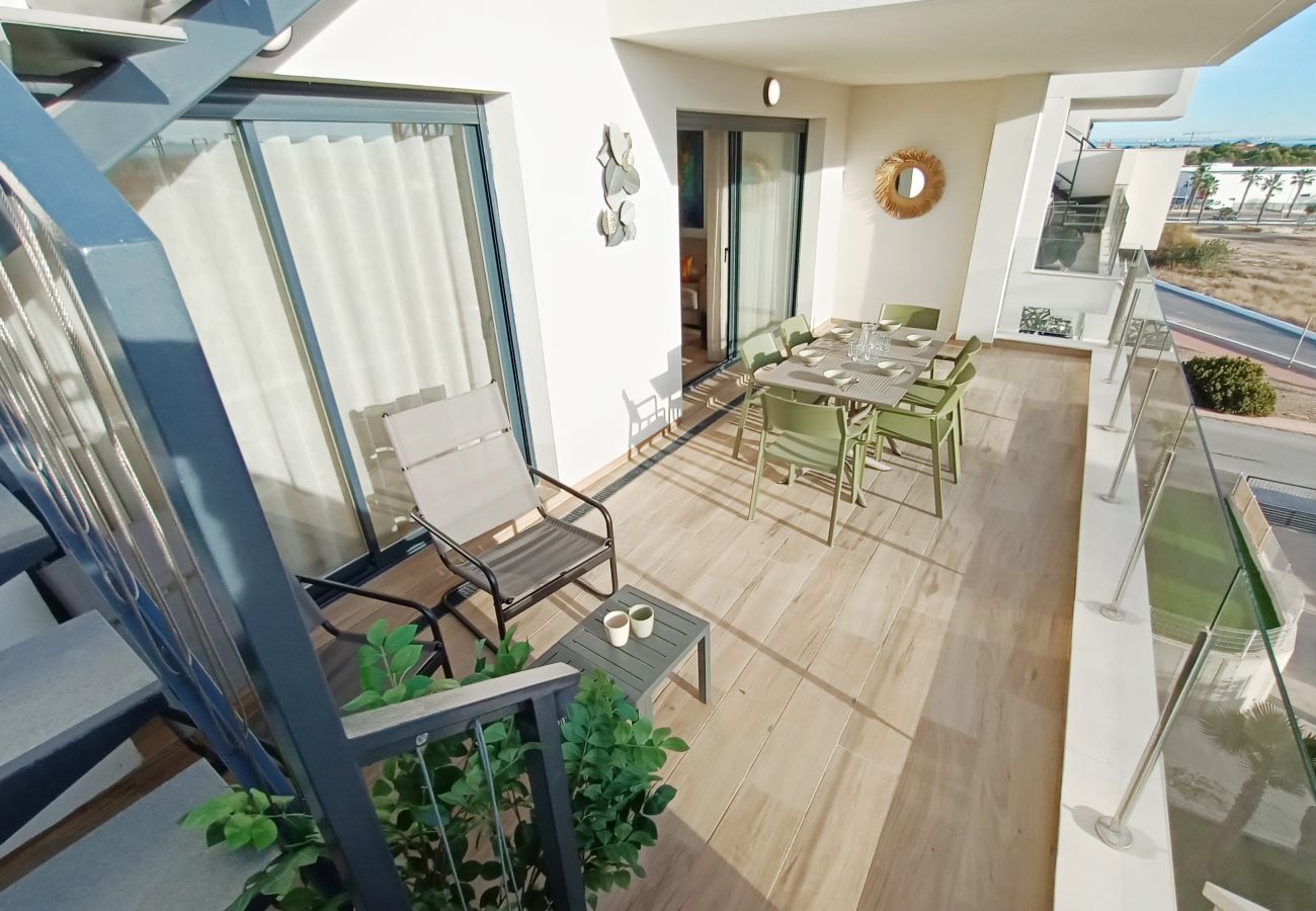 Apartamento en San Javier - Los Alcazares Velapi - 0810