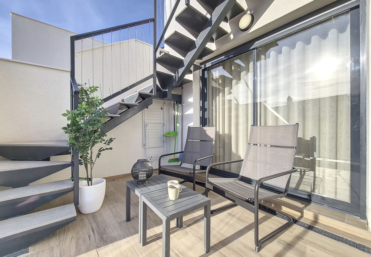 Apartamento en San Javier - Los Alcazares Velapi - 0810
