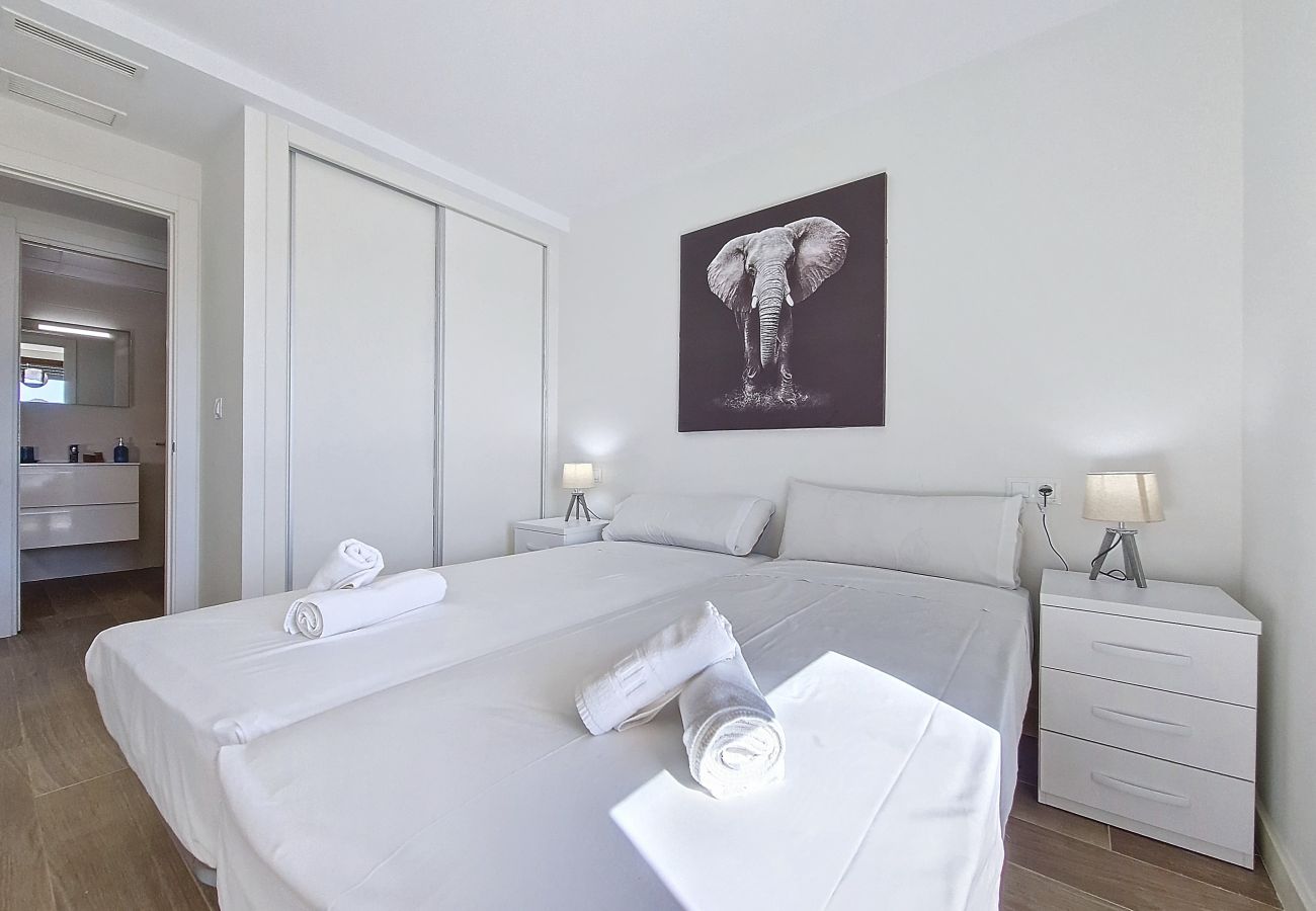 Apartamento en Playa Paraiso - Los Flamencos Vista Playa - 3110