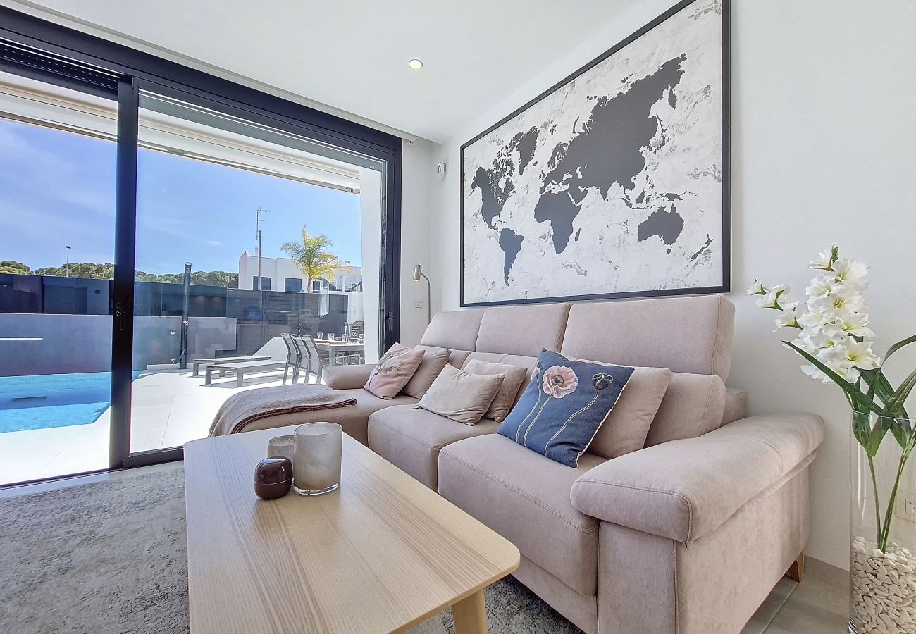 Villa en Santiago de la Ribera - Casa Kvamme - 3910