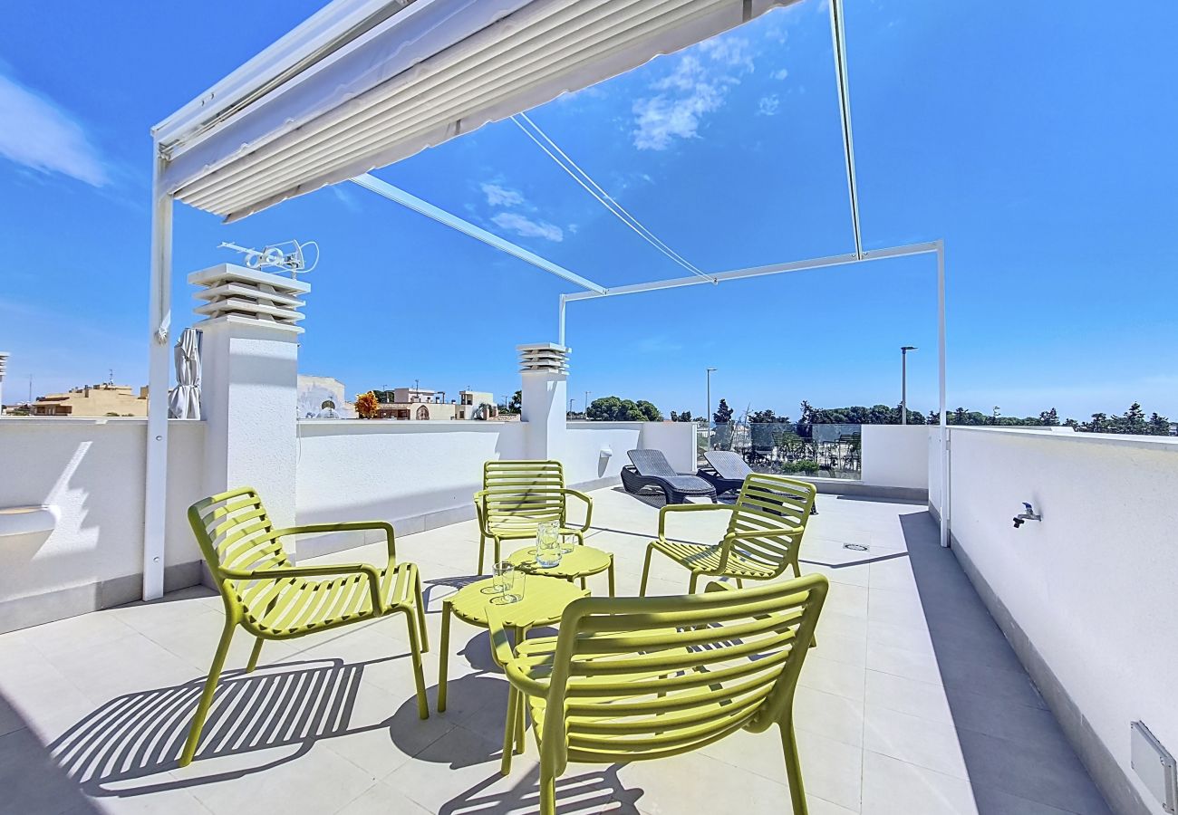 Villa en Los Alcazares - Mar Menor Sea View - 3810