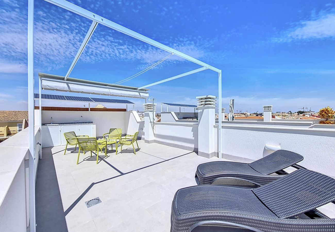 Villa en Los Alcazares - Mar Menor Sea View - 3810