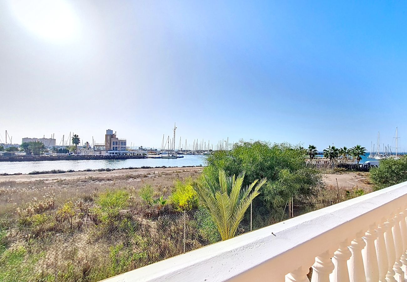 Apartamento en La Manga del Mar Menor - Los Miradores del Puerto - 4910