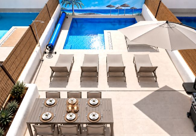 Villa en Los Alcazares - Villa Alegria - 7710