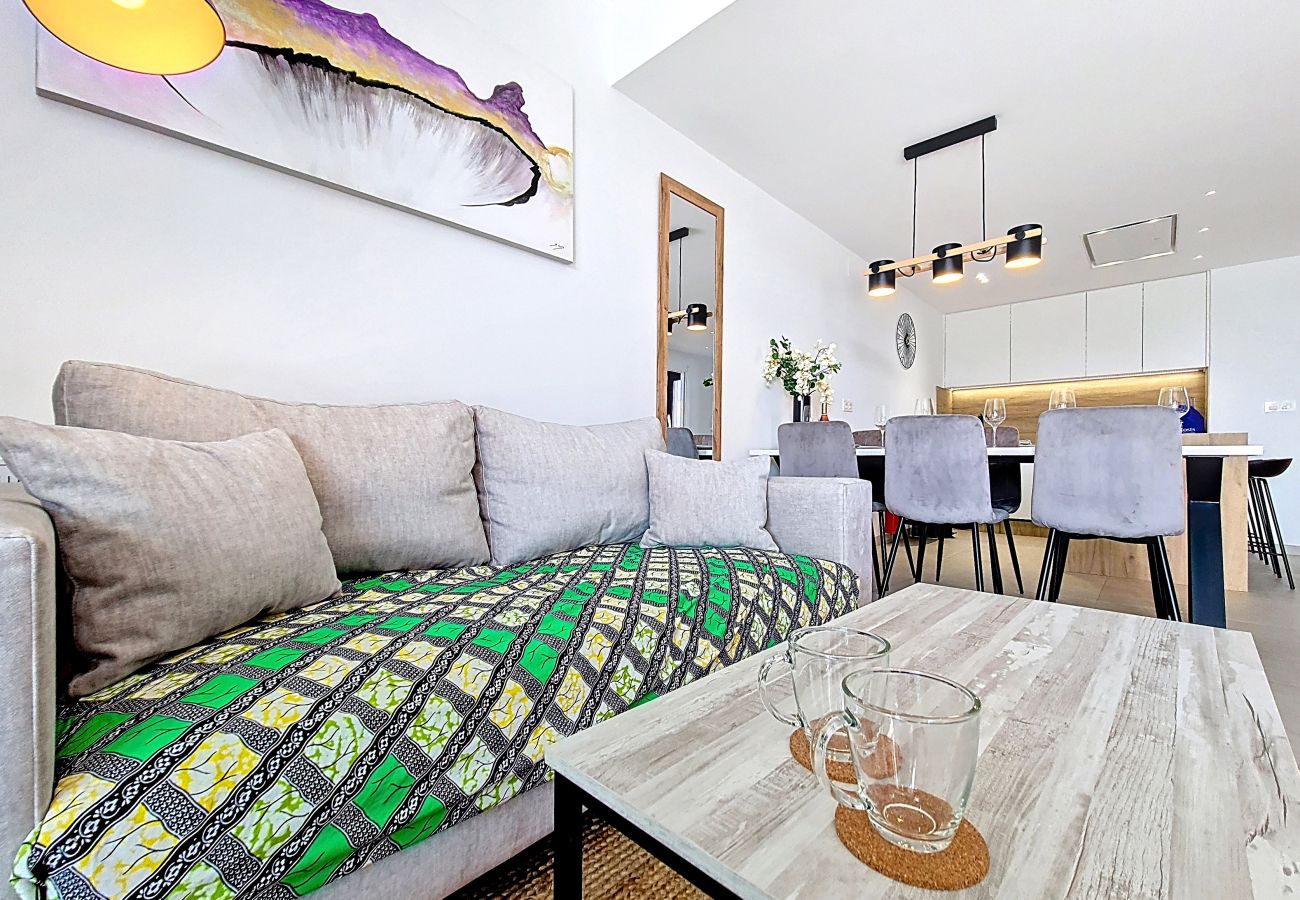 Apartamento en Mar de Cristal - La Llana Beach MDC - 8010