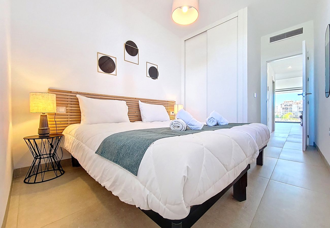 Apartamento en Mar de Cristal - Oasis Beach Apartment - 9010