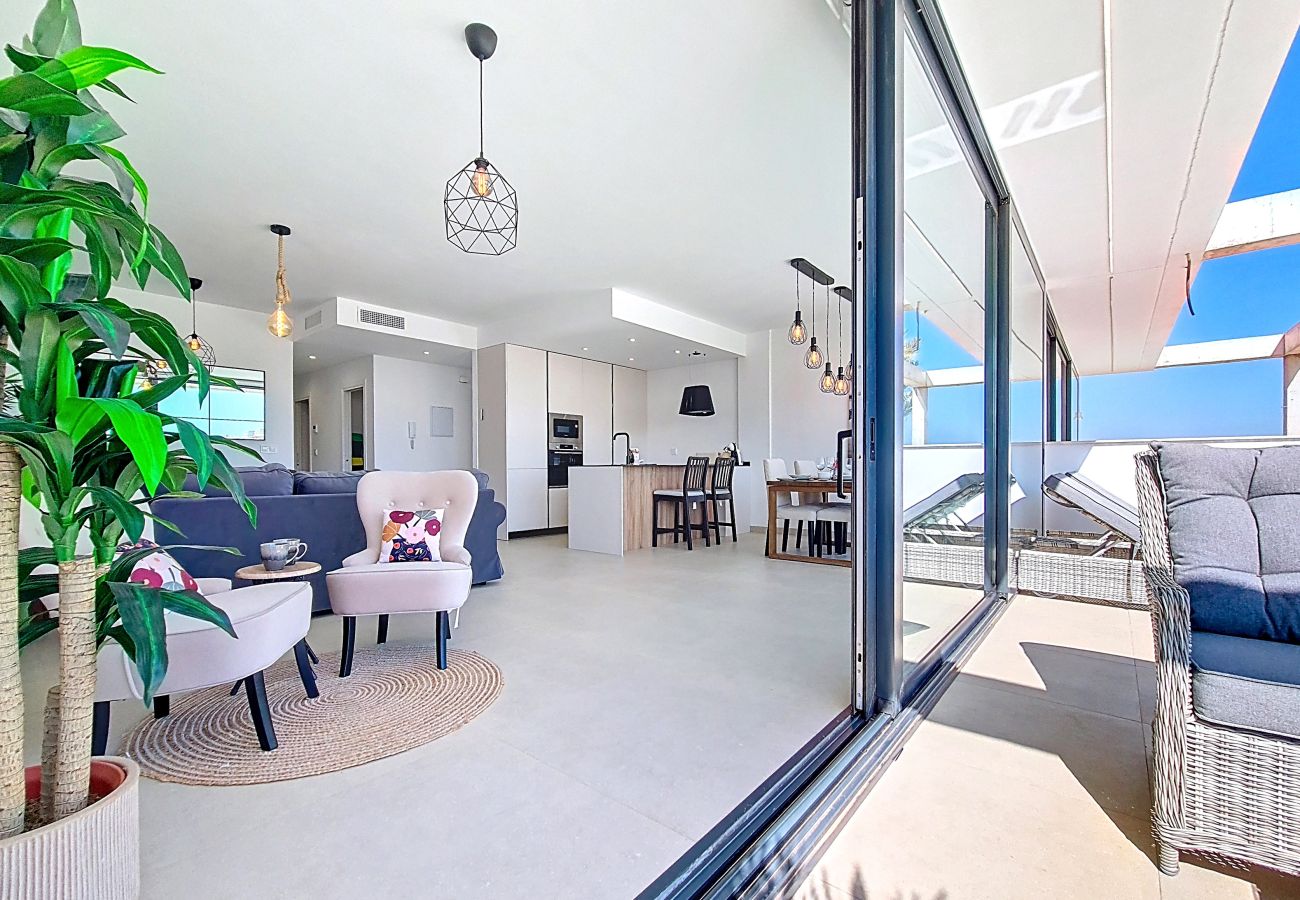 Apartamento en Mar de Cristal - Oasis Beach Apartment - 9010