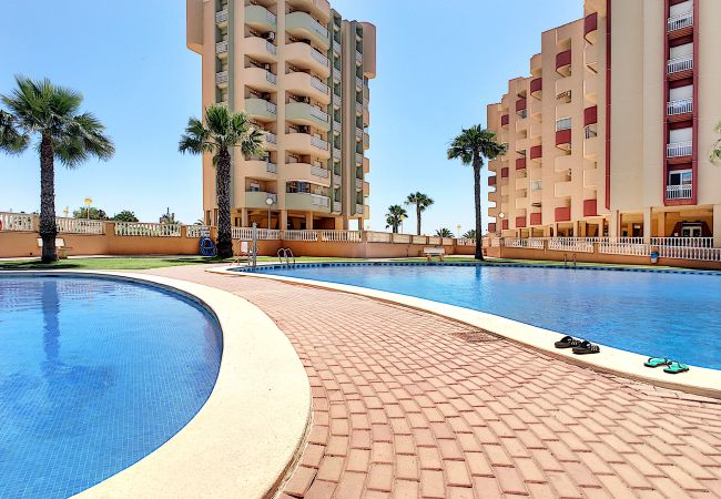 Appartement à La Manga del Mar Menor - Los Miradores del Puerto - 1507 Appartement à La Manga del Mar Menor - Los Miradores del Puerto - 1507