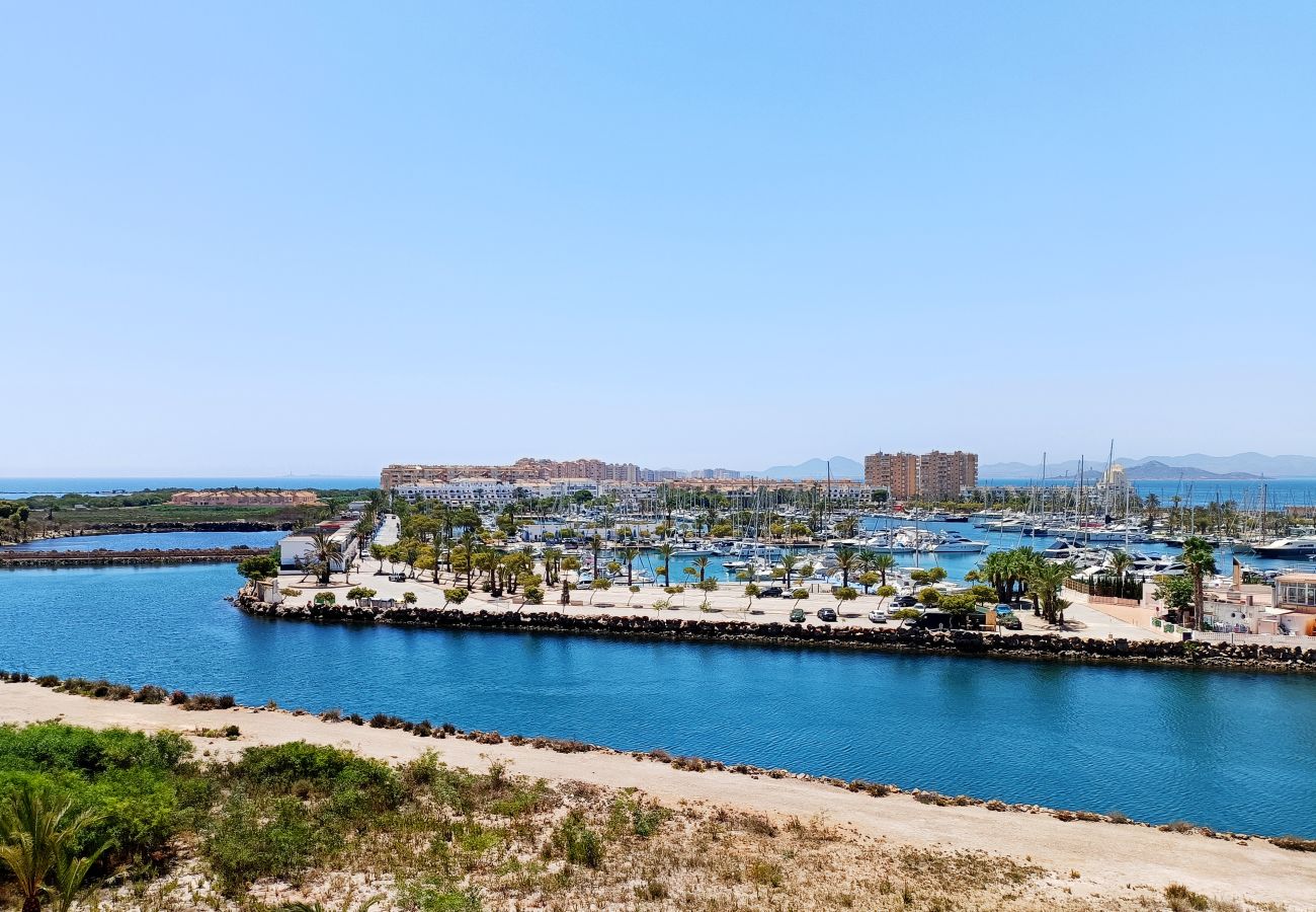 Appartement à Manga del Mar Menor - Los Miradores del Puerto - 1507
