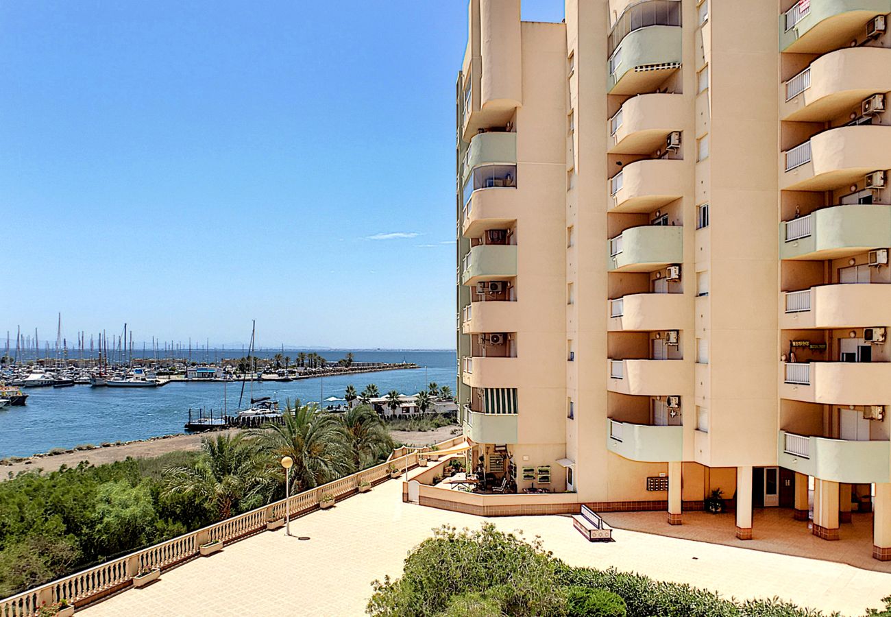 Appartement à Manga del Mar Menor - Los Miradores del Puerto - 1507