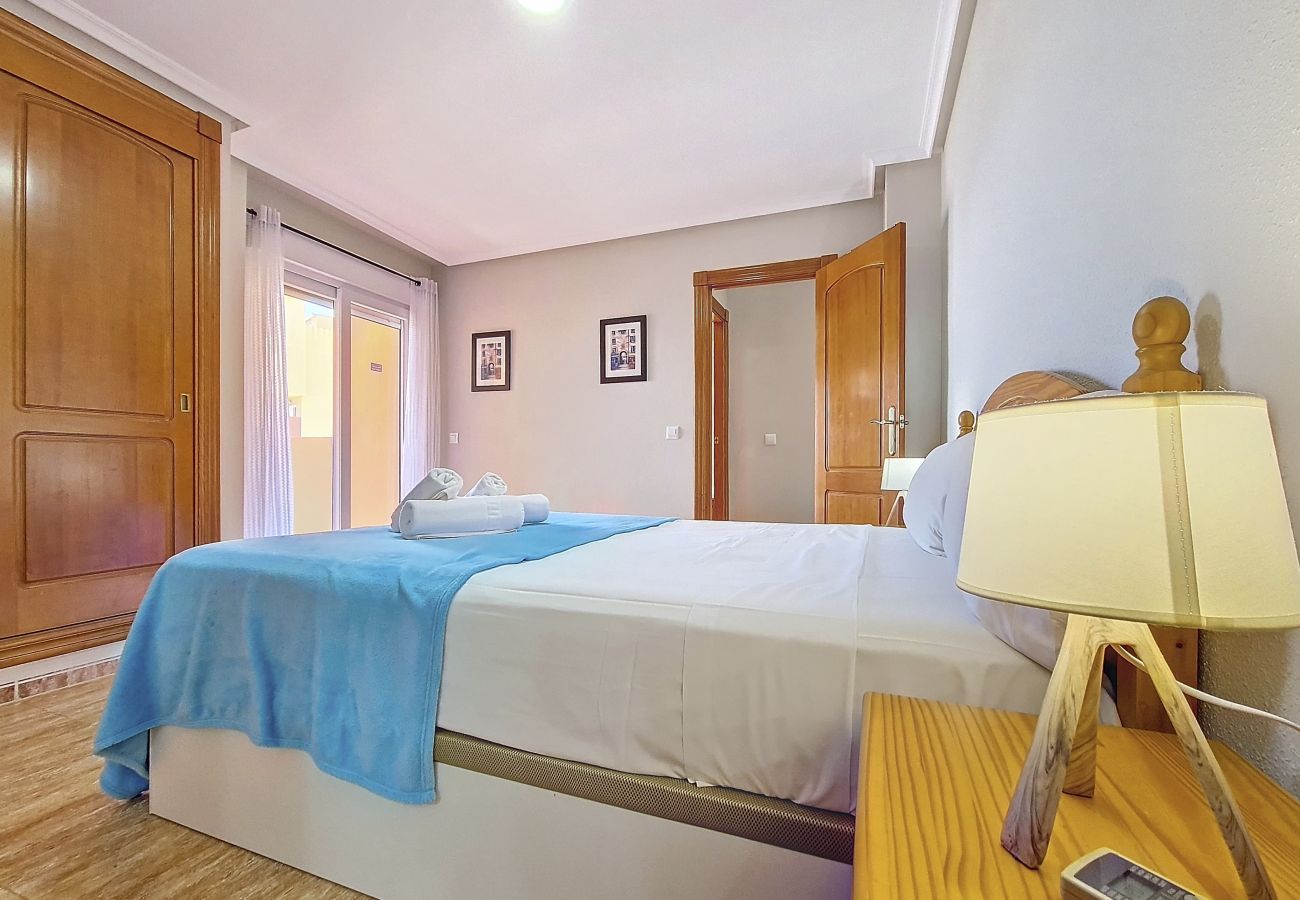 Appartement à Manga del Mar Menor - Los Miradores del Puerto - 1507