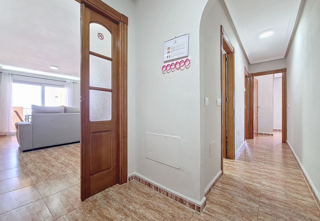 Appartement à Manga del Mar Menor - Los Miradores del Puerto - 1507