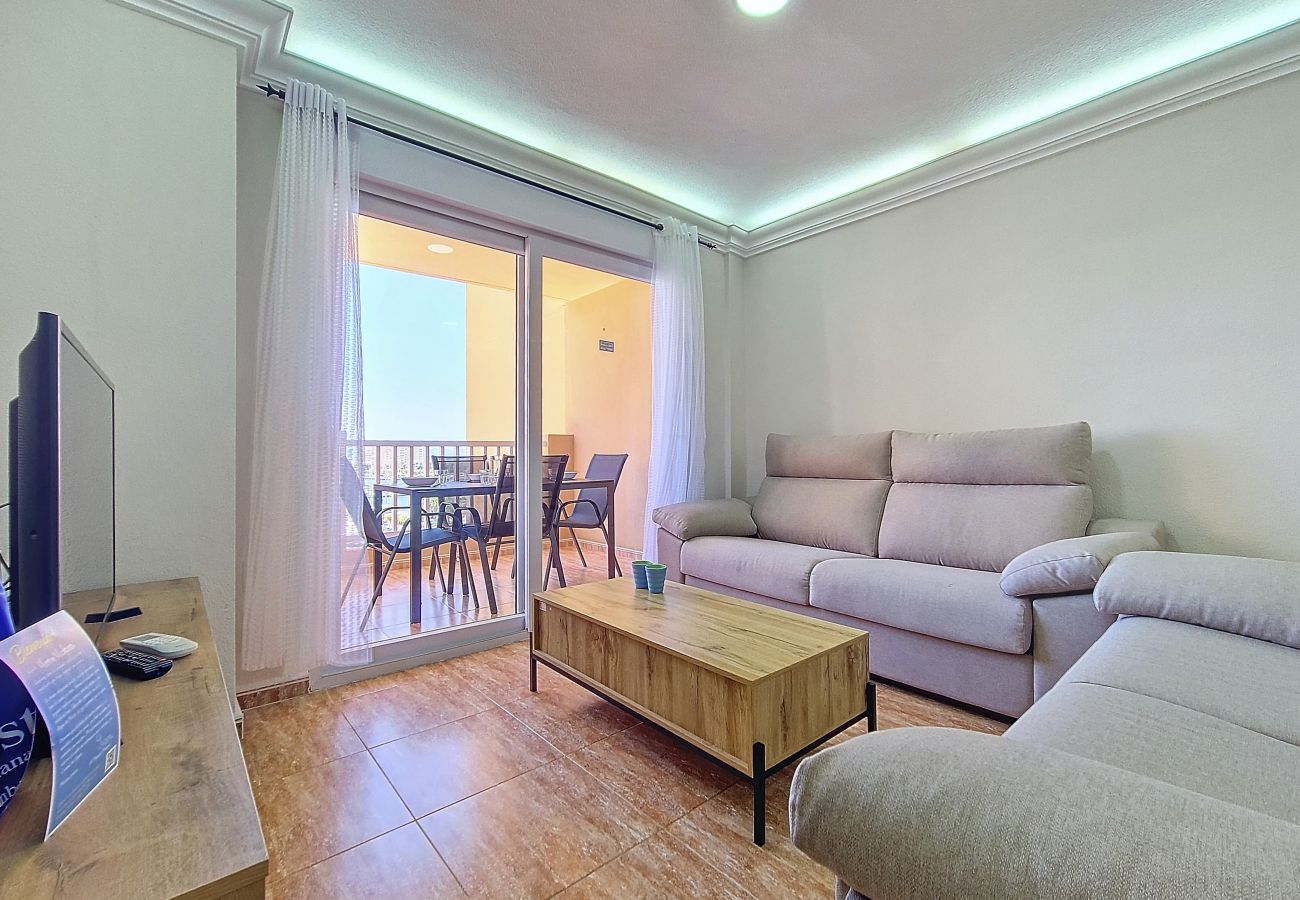 Appartement à Manga del Mar Menor - Los Miradores del Puerto - 1507