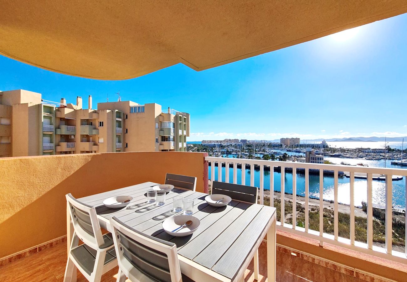 Appartement à Manga del Mar Menor - Los Miradores del Puerto - 5207