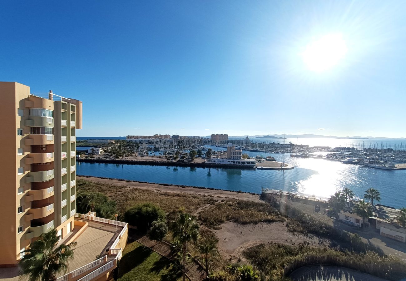 Appartement à Manga del Mar Menor - Los Miradores del Puerto - 5207