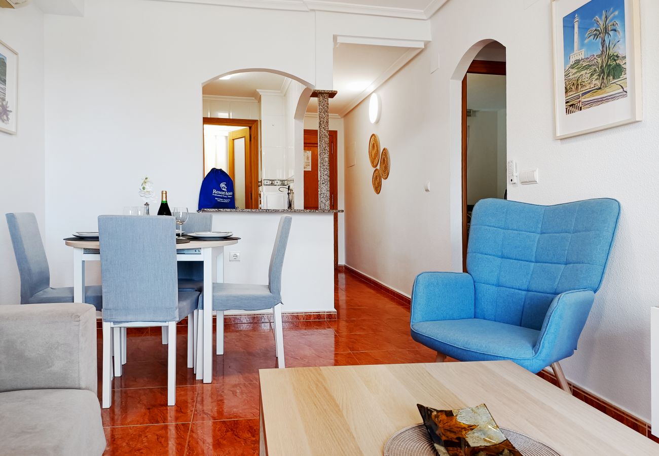 Appartement à Cabo de Palos - Parque Marino - 5206