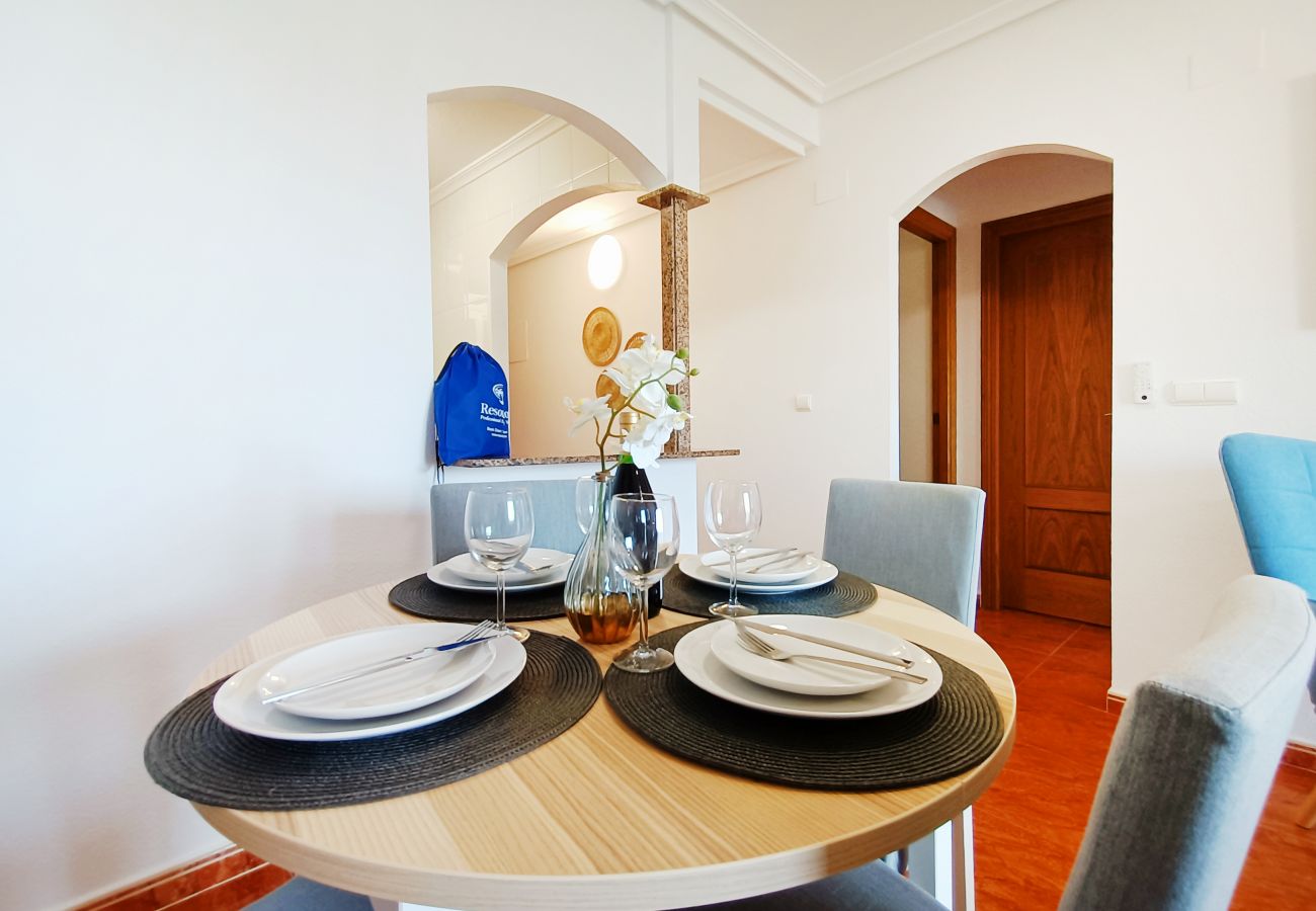 Appartement à Cabo de Palos - Parque Marino - 5206