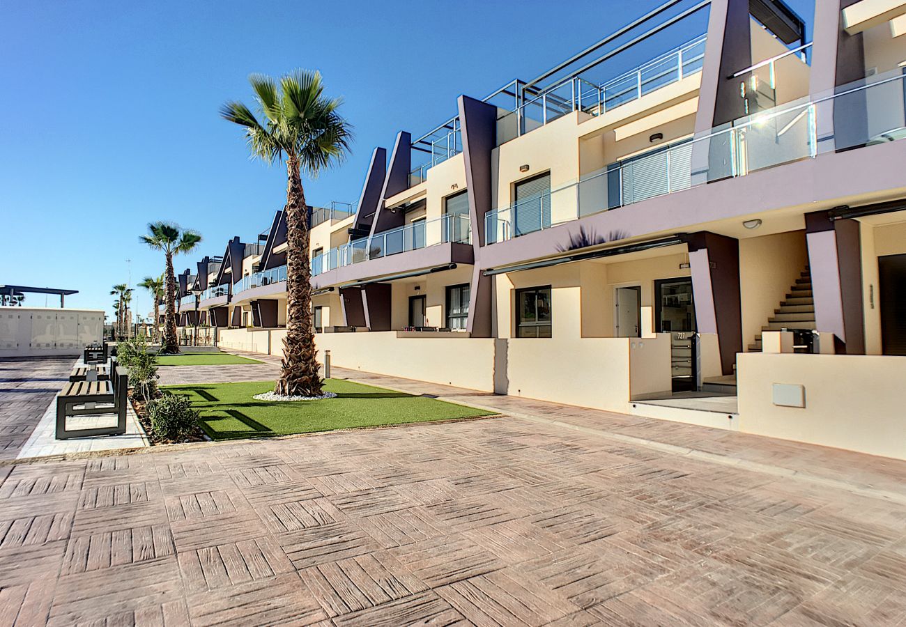 Appartement à Pilar de la Horadada - Playa Elisa Apartment @ Mil Palmeras - 1510