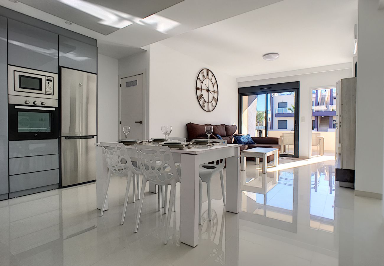 Appartement à Pilar de la Horadada - Playa Elisa Apartment @ Mil Palmeras - 1510