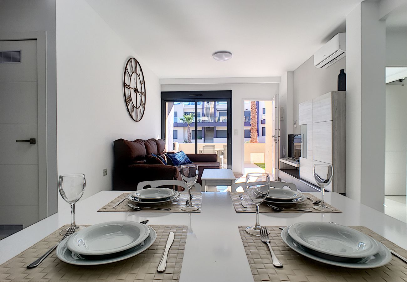 Appartement à Pilar de la Horadada - Playa Elisa Apartment @ Mil Palmeras - 1510